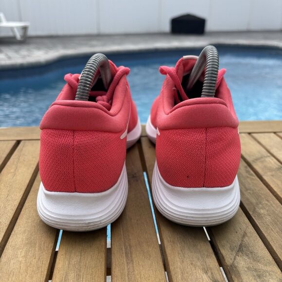 Nike Womens Revolution 4 908999-800 Coral Running Shoes Sneakers Size 7.5 - Picture 6 of 8